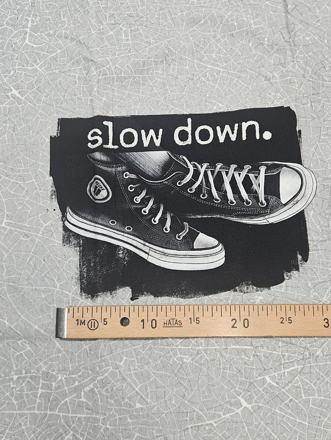 BW Sweat Rapport h grau m schwarzem Turnschuh