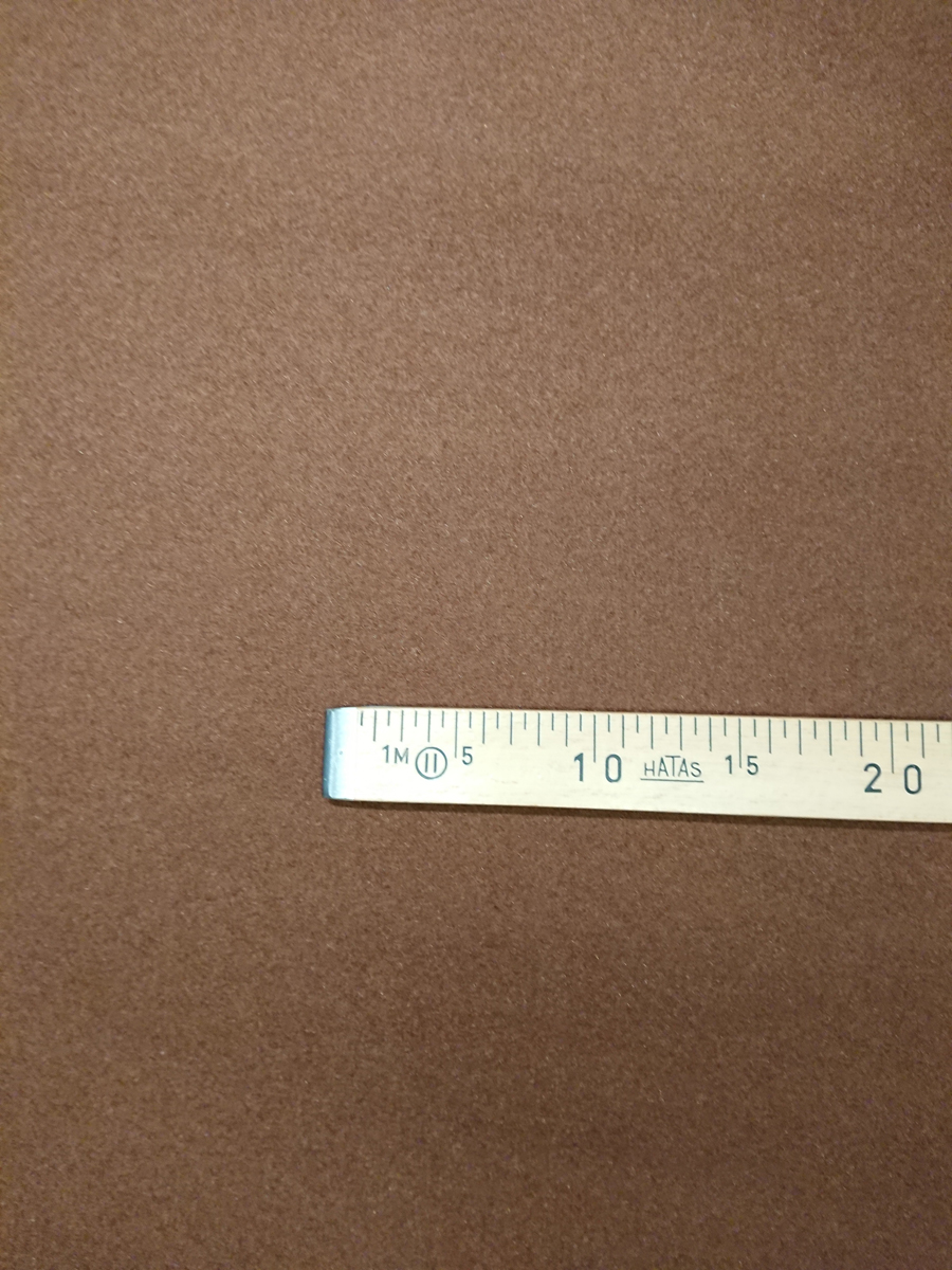 Polyacryl NL haselnuss braun Jersey Mantelstoff