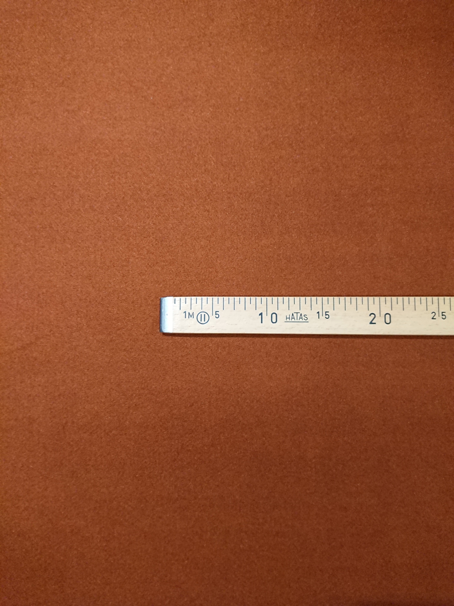 Polyacryl NL rostrot Jersey Mantelstoff