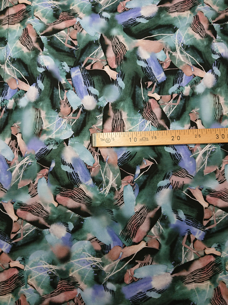 Jersey grün/h blau m rosa Elementen