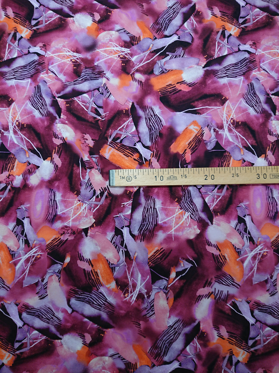 Jersey d`bordeaux m orangen Elementen