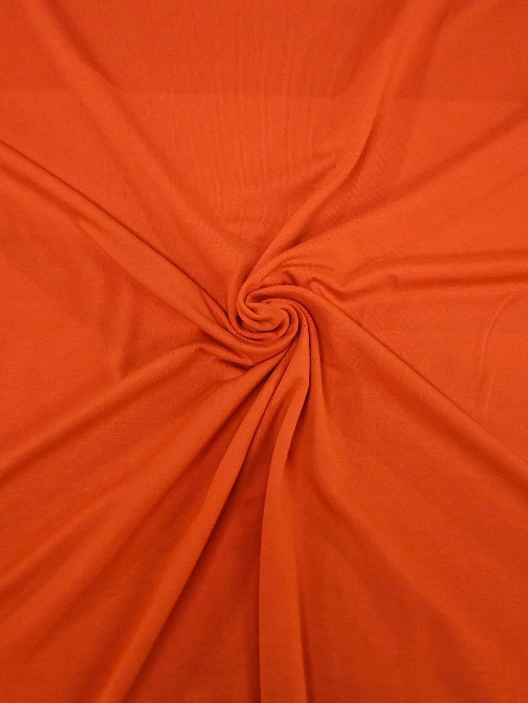 Viscose Jersey orange