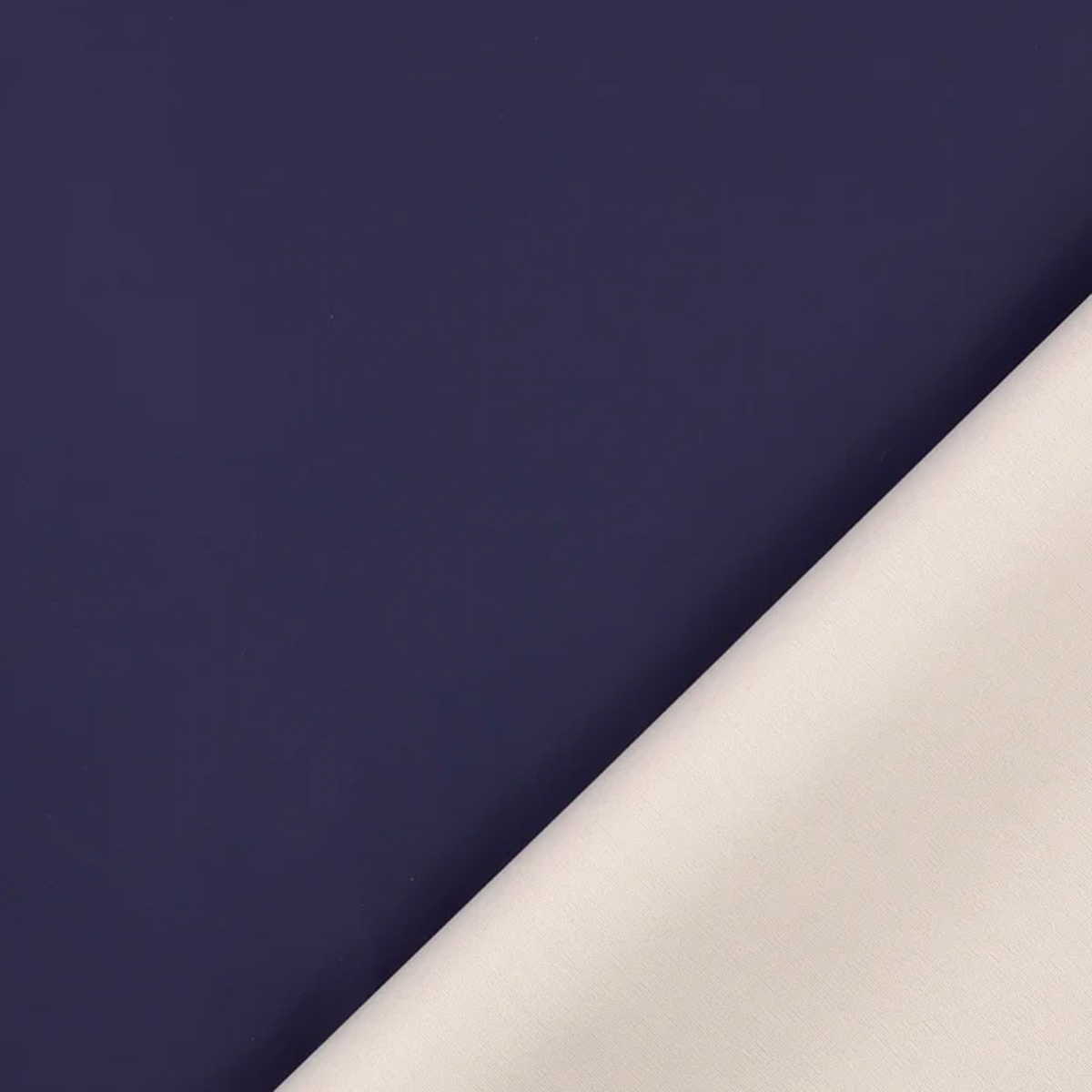  Regenjacken-Stoff marine beschichtet