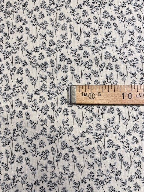 Seersucker Strauch grau