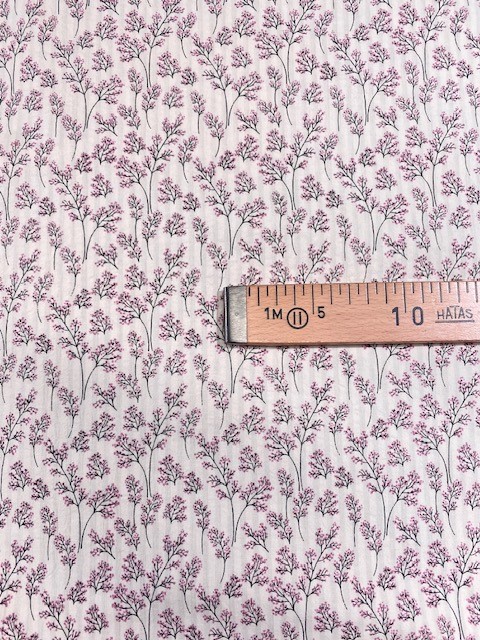 Seersucker Strauch rosa