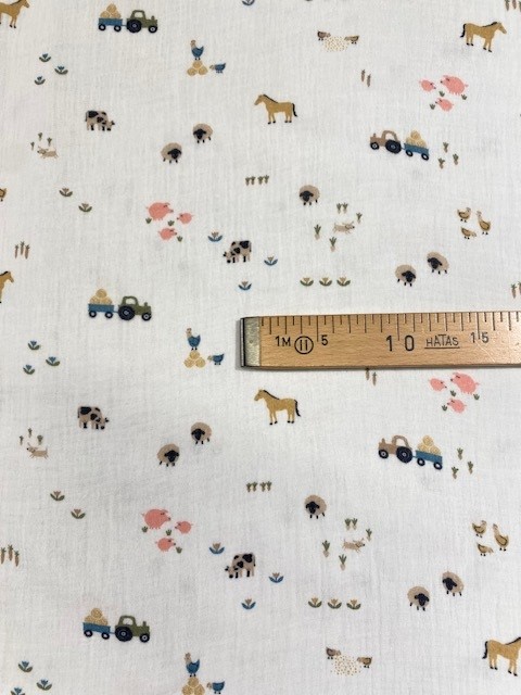 Double Gauze Bauernhof