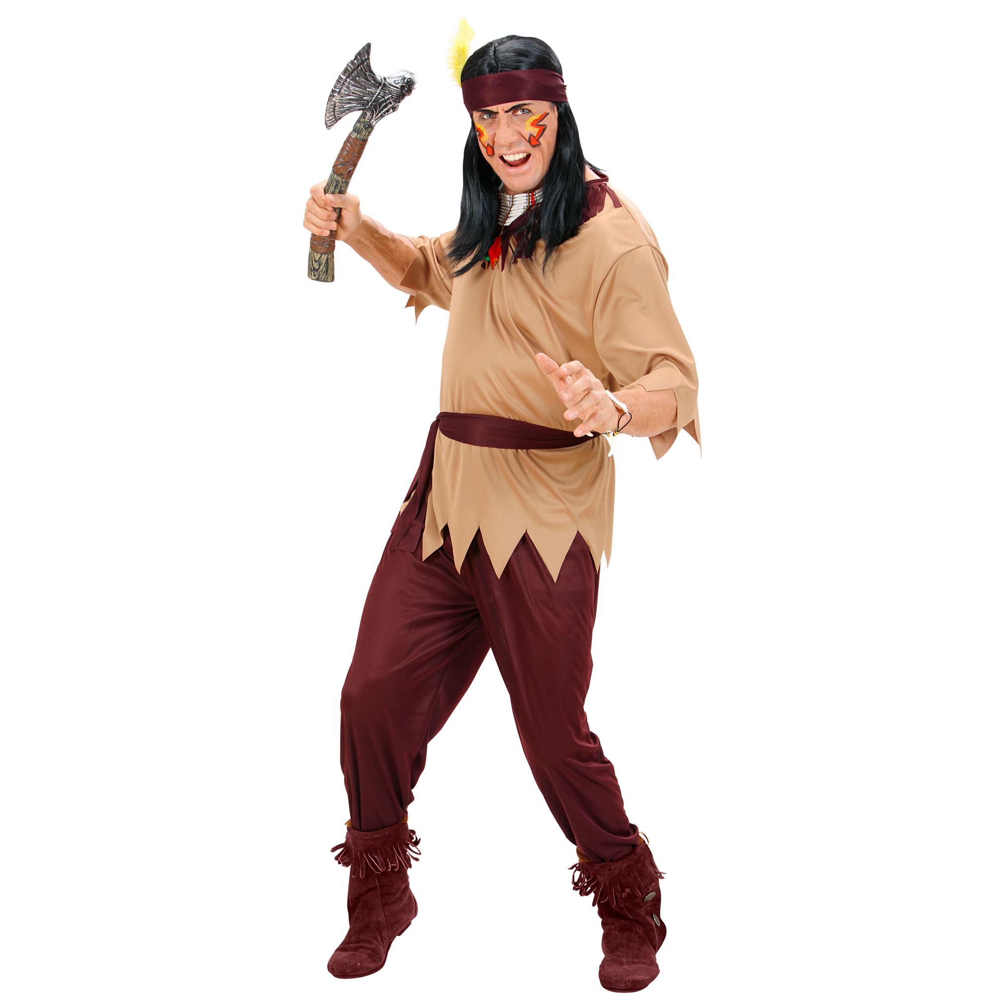 Indianer Mann