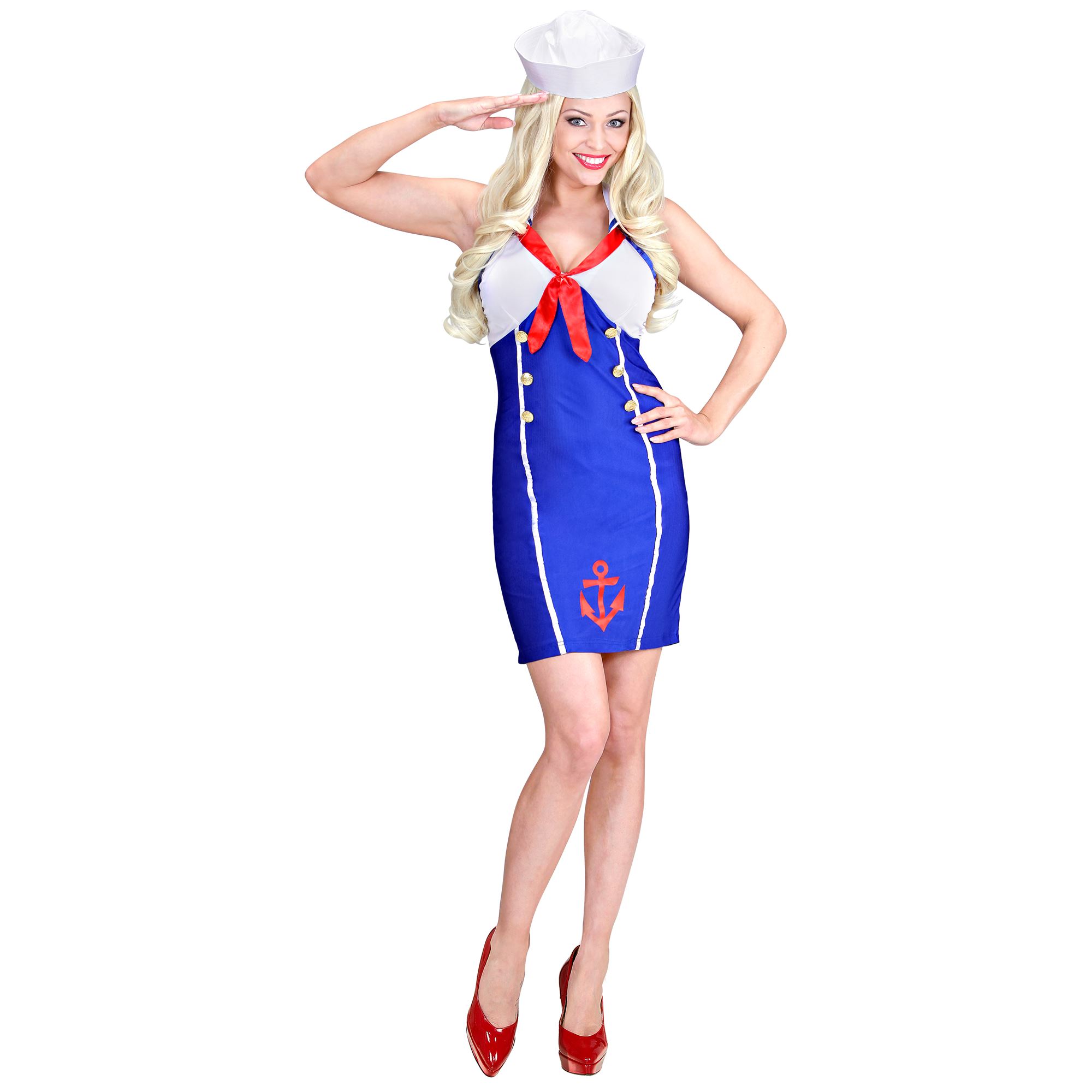 Matrosen Girl    Fasnachtskostüm Grösse S