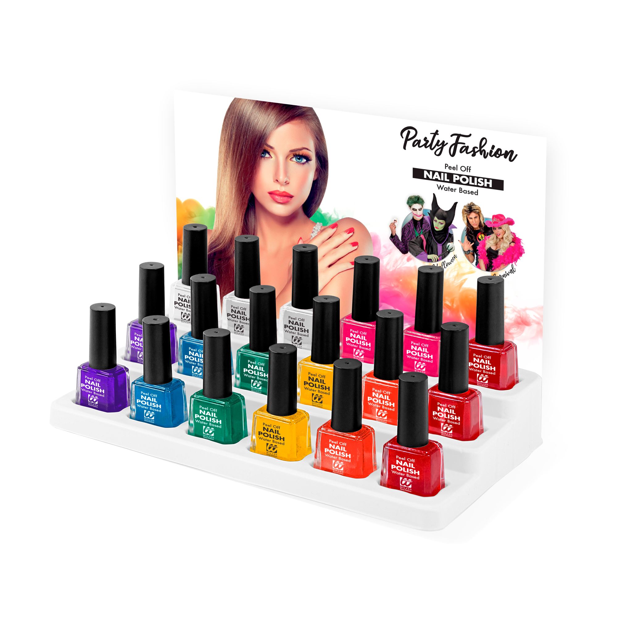 Nagellack assortiert