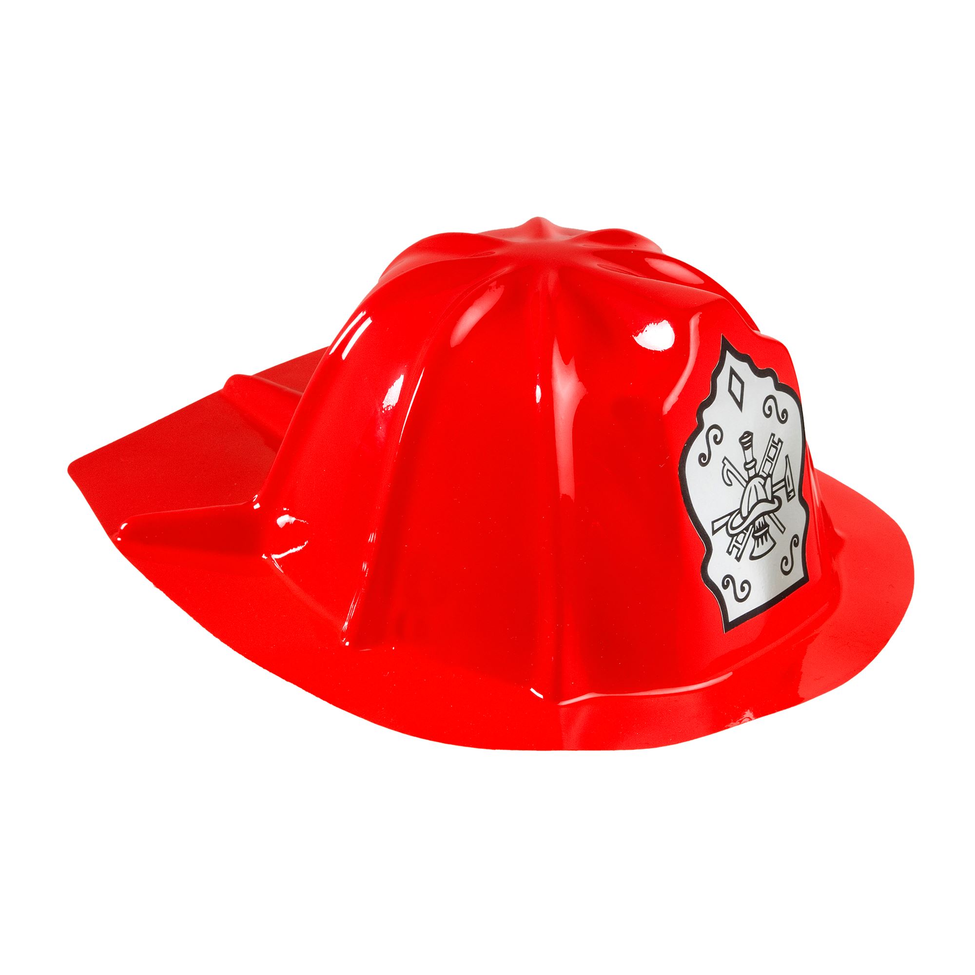 Feuerwehrhelm rot Kinder