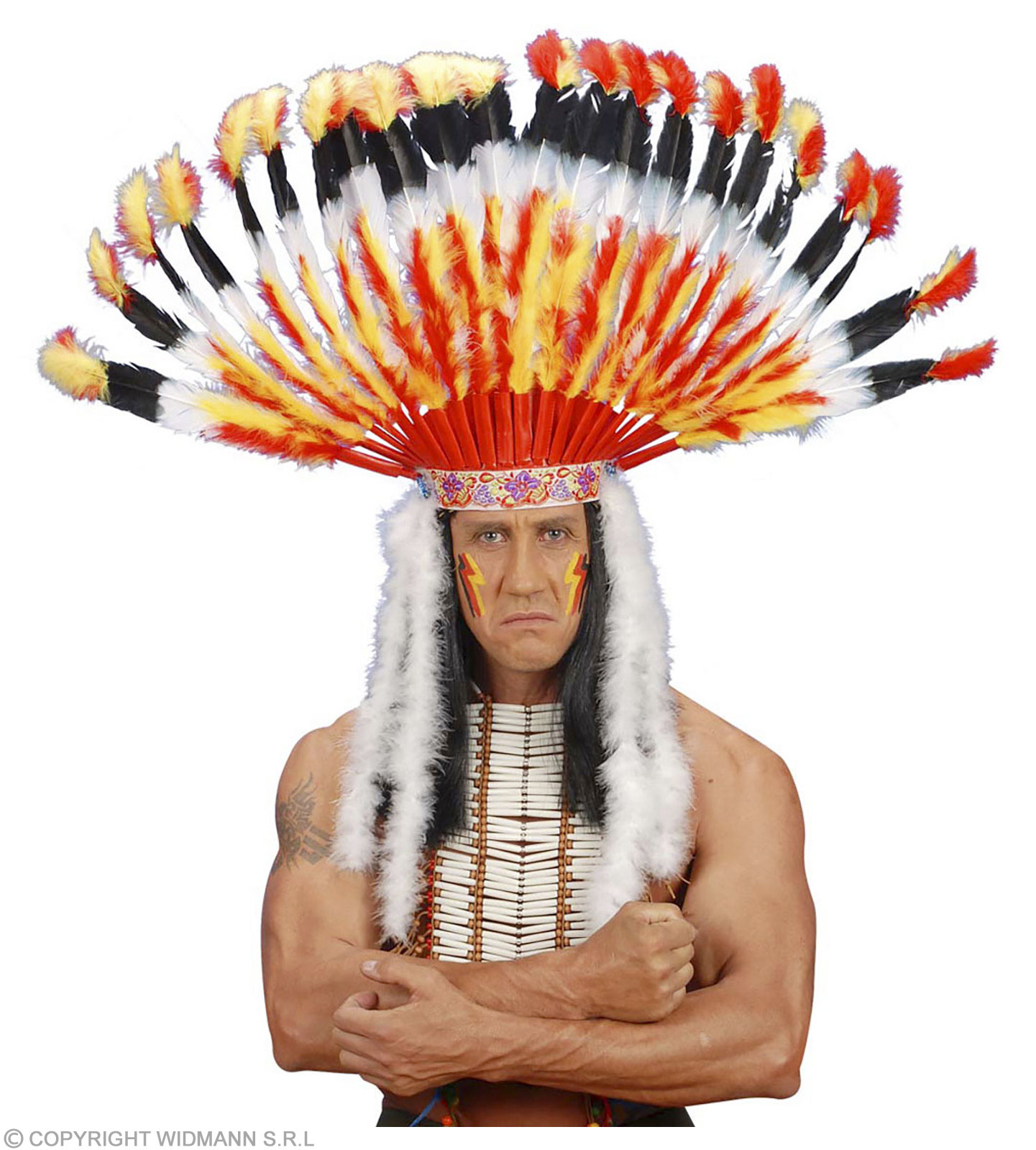 Indianer-Kopfschmuck
