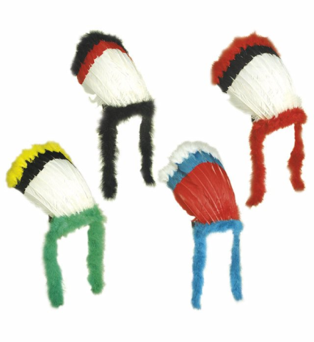 Luxus-Indianer-Kopfschmuck