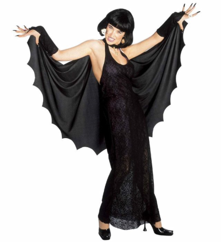 Spinnen-Frau         Fasnachtskostüm Gr.M