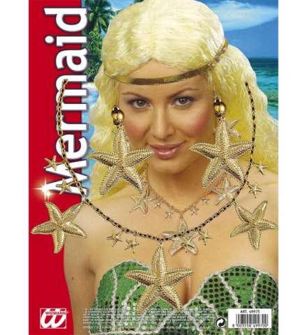 Schmuck-Set Meerjungfrau