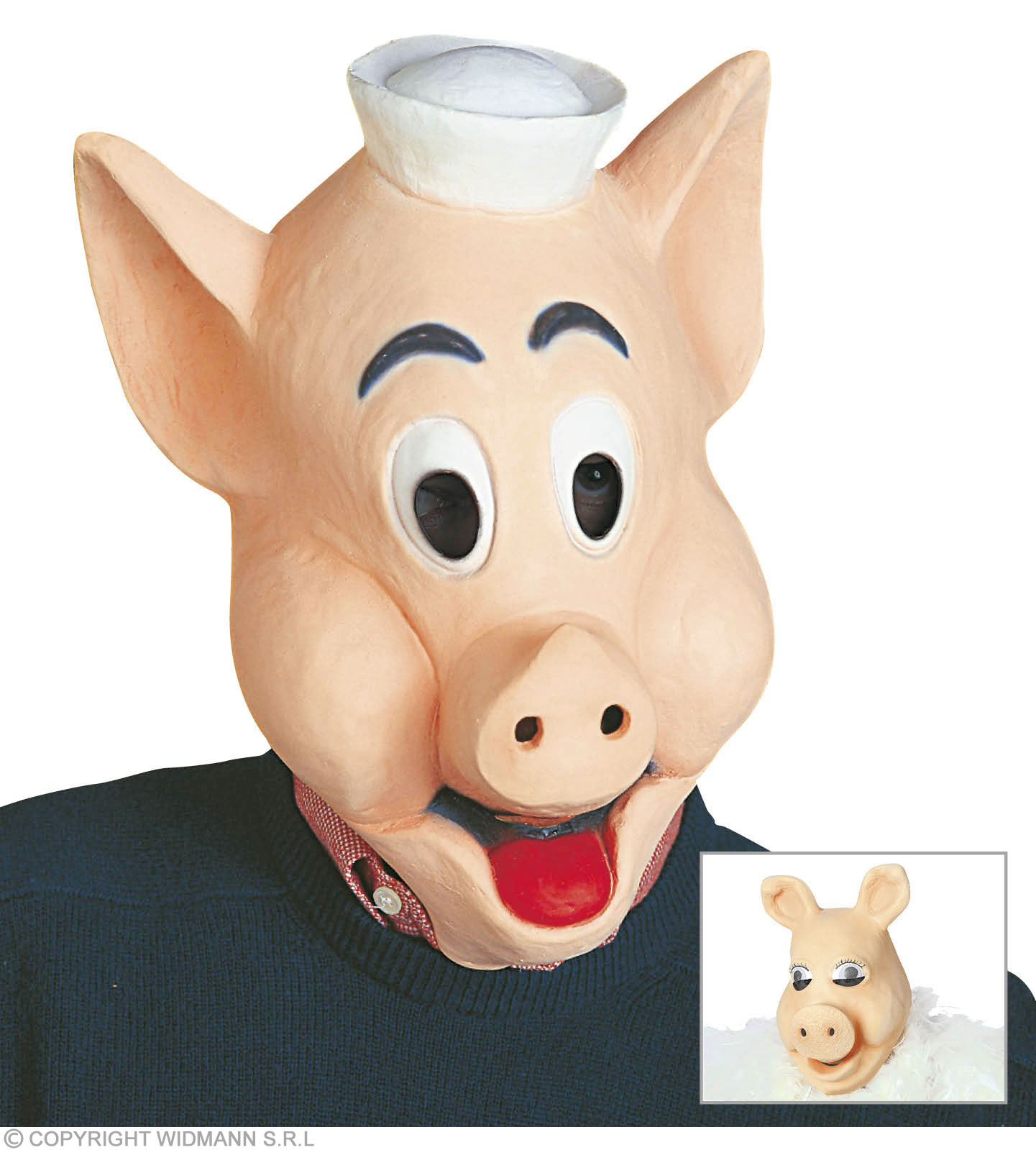 Maske Schweinchen
