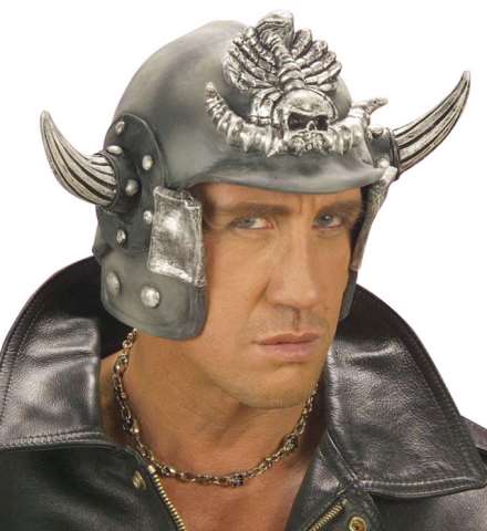 Kopfbedeckung Latex Höllen Engel