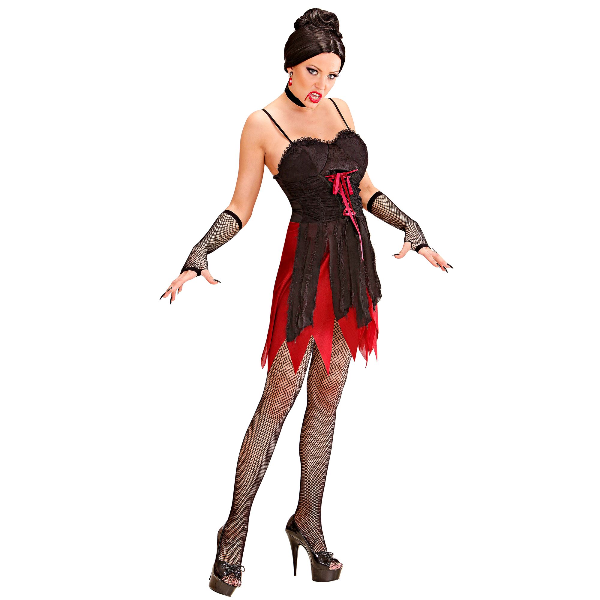 Vampirin    Fasnachtskostüm Grösse S