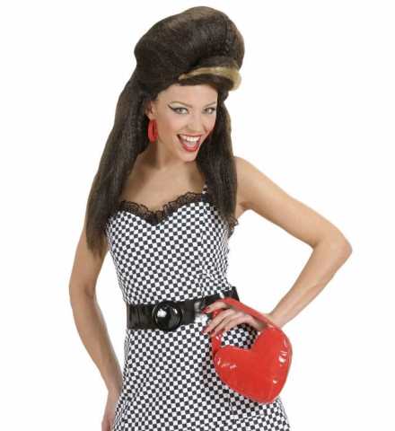 Herzchen-Handtasche rot