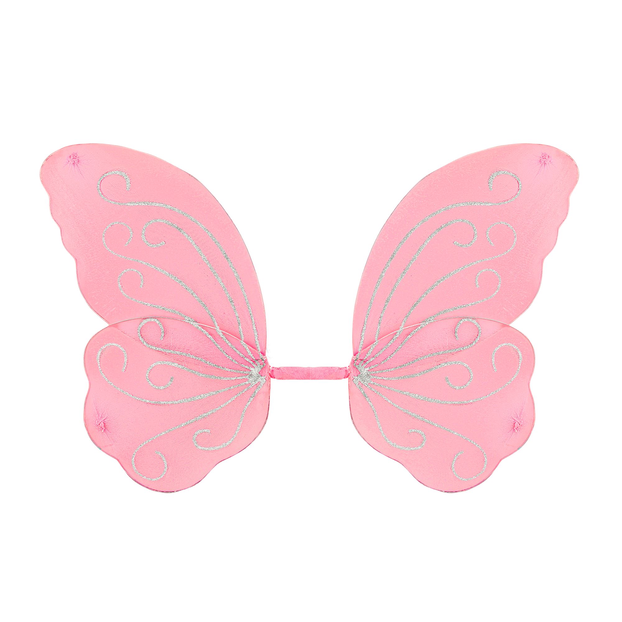 Schmetterlingsflügel rosa