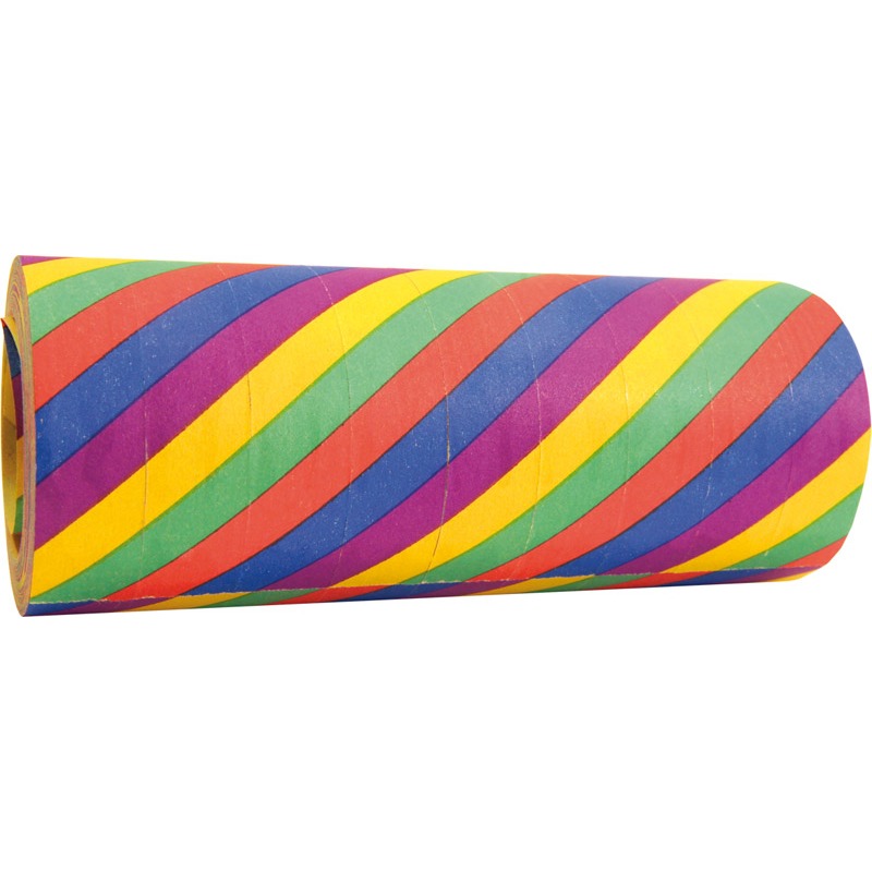 Luftschlange 15m Diagonallinien