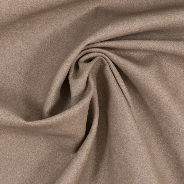 Kunstleder beige meliert