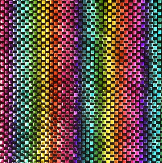 Lackfolie multicolor