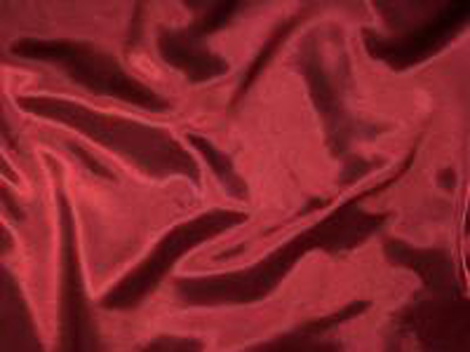 Baumwolle Poly-Satin bordeaux