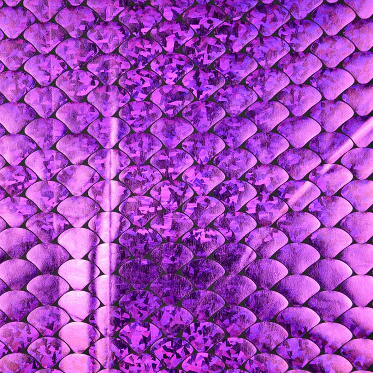 Folienjersey  Schuppenm violet