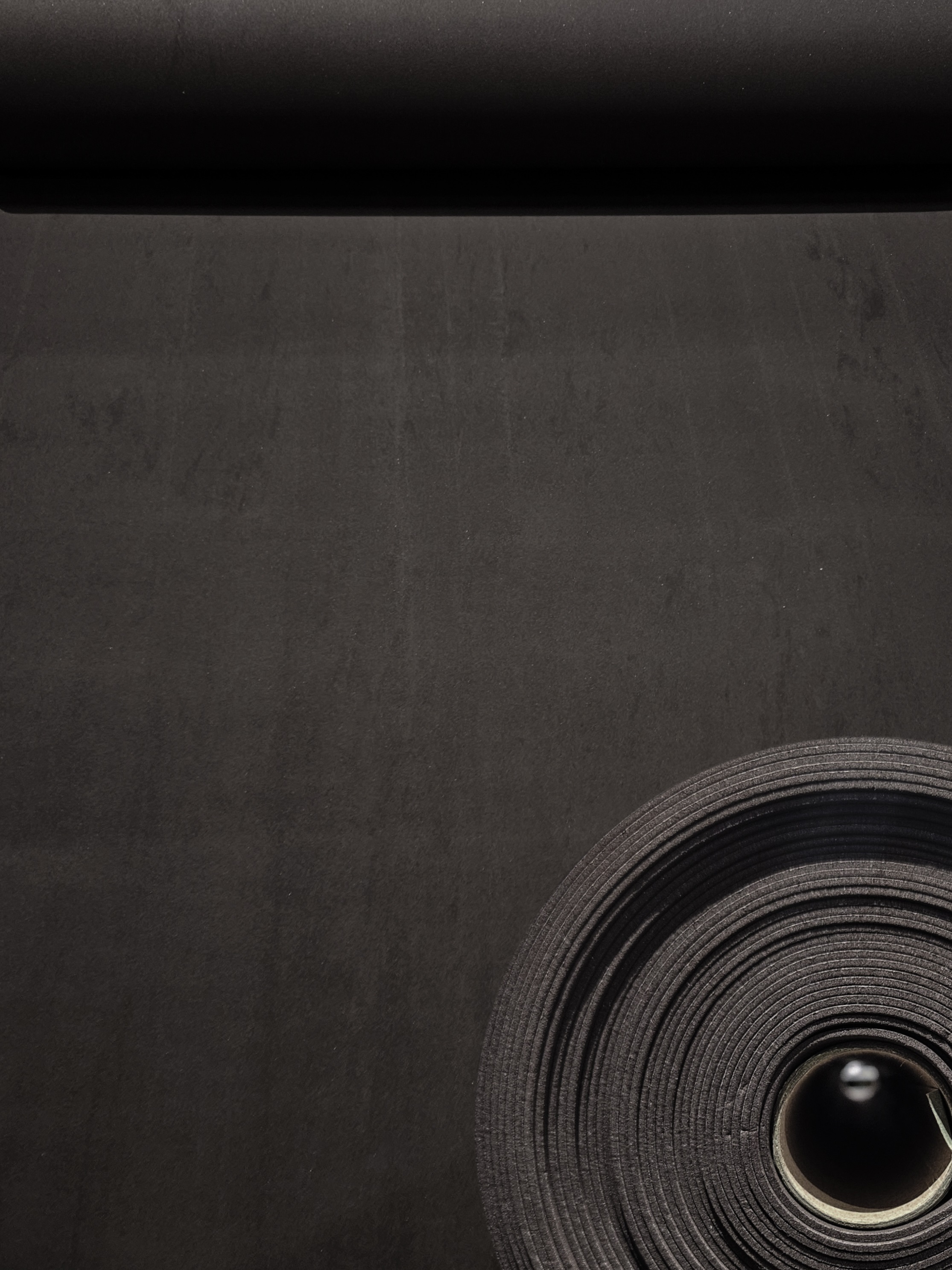 Moosgummi schwarz 1.2mm