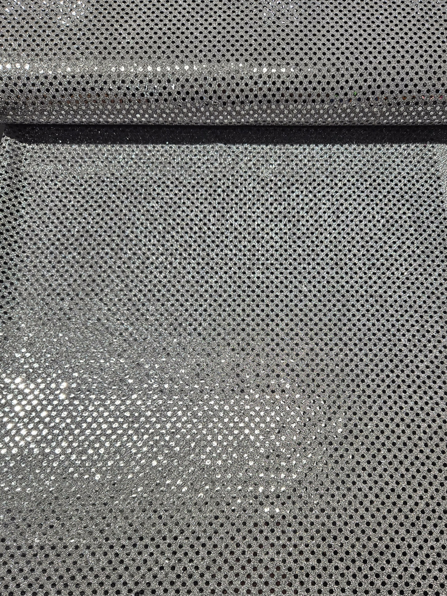 Pailletten klein silber