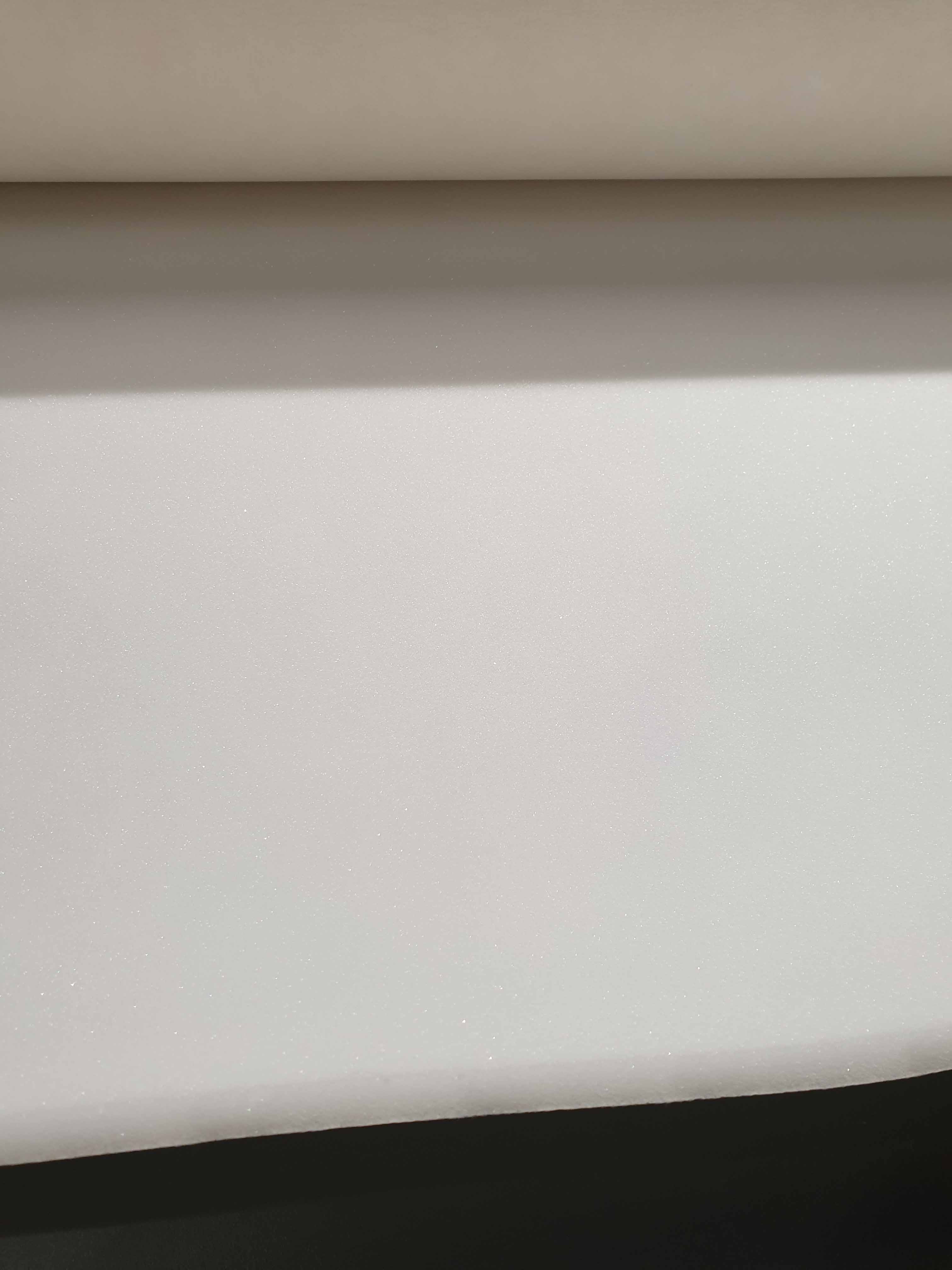 Schaumstoff Kaschiert  10mm weiss