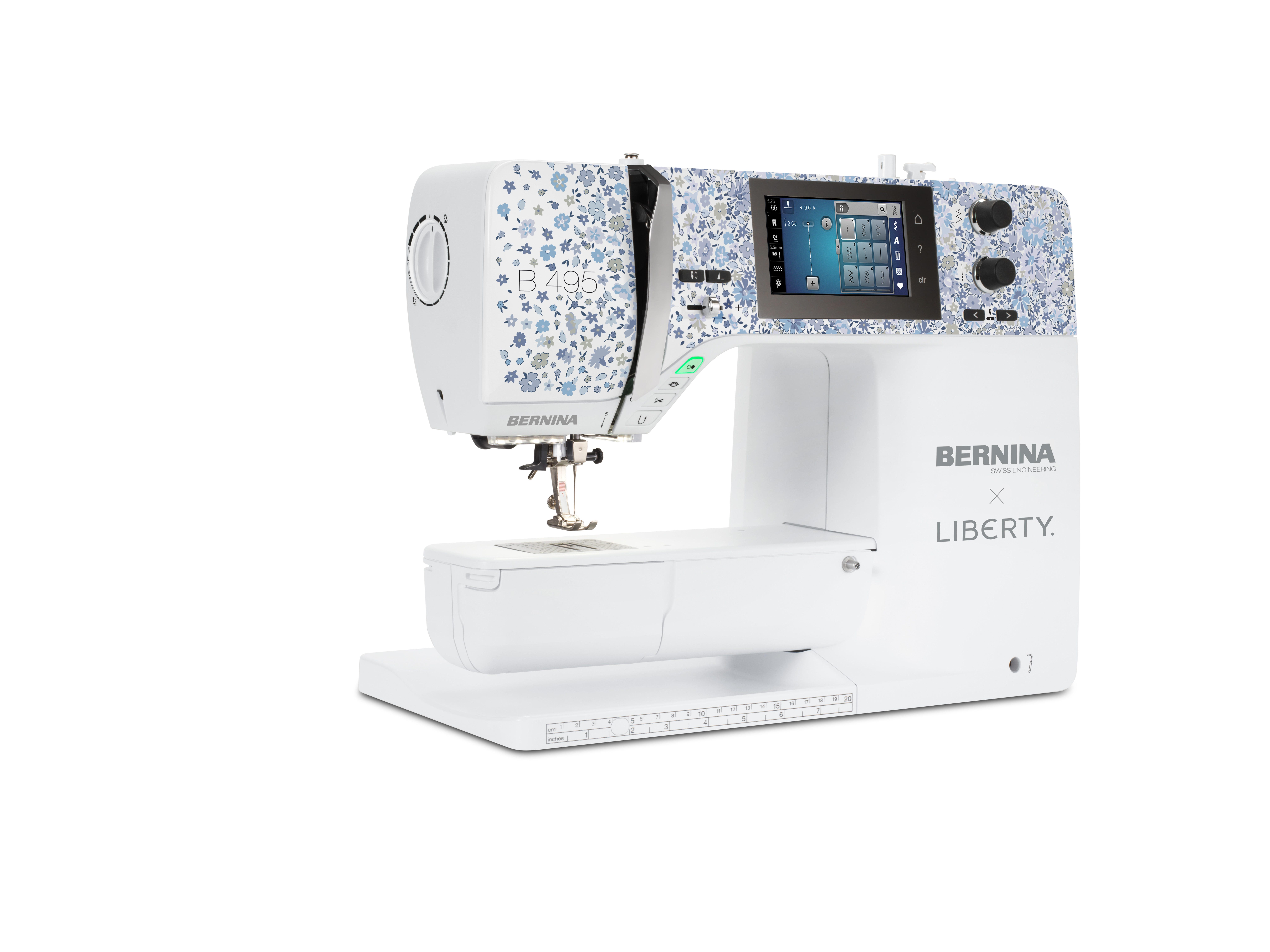 Nähmaschine Bernina 495 Liberty Edition