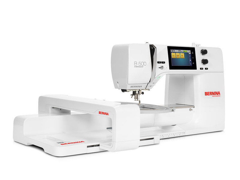 Stickmaschine Bernina 500 inkl. Stickmodul