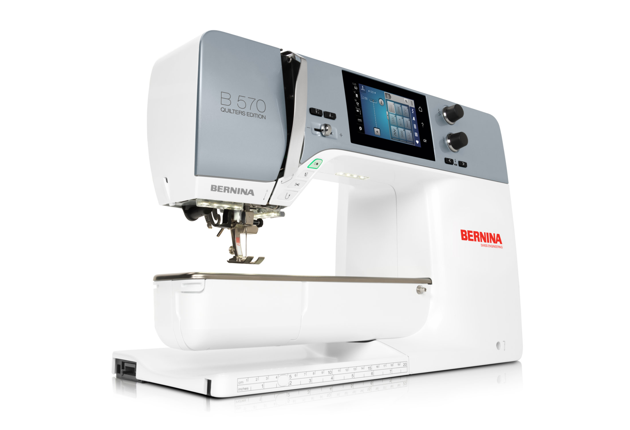 Nähmaschine Bernina 570 QE
