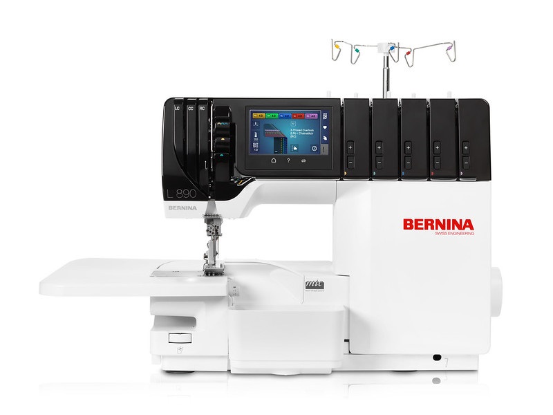 Overlock Bernina L890